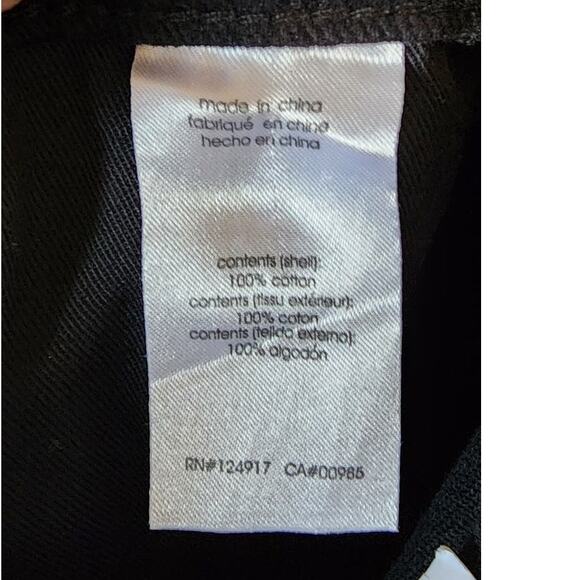 WeWoreWhat The Danielle Crystal Straight Jeans Black 26 NEW FLAWED - Picture 7 of 13